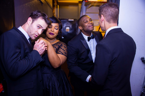Photos: Sam Gravitte, Kathryn Allison, Luke Hawkins & Jelani Remy Star In BRAT PACK At Birdland Jazz Image