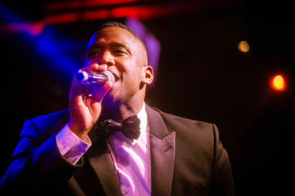 Photos: Sam Gravitte, Kathryn Allison, Luke Hawkins & Jelani Remy Star In BRAT PACK At Birdland Jazz Image