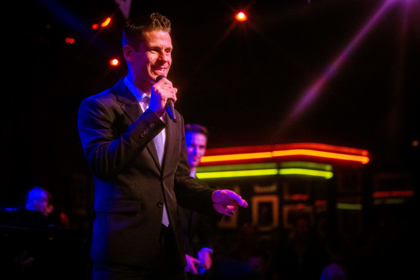 Photos: Sam Gravitte, Kathryn Allison, Luke Hawkins & Jelani Remy Star In BRAT PACK At Birdland Jazz Image