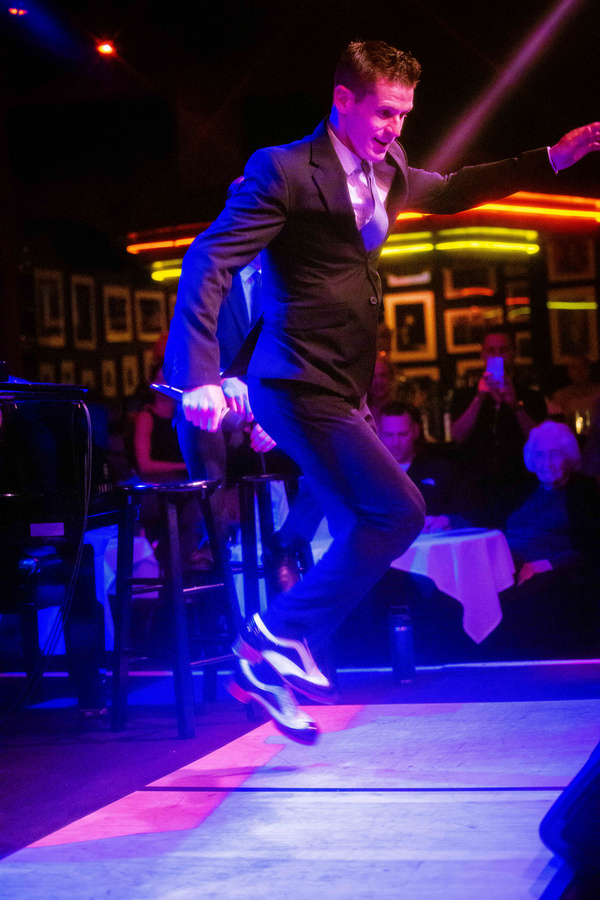 Photos: Sam Gravitte, Kathryn Allison, Luke Hawkins & Jelani Remy Star In BRAT PACK At Birdland Jazz Image