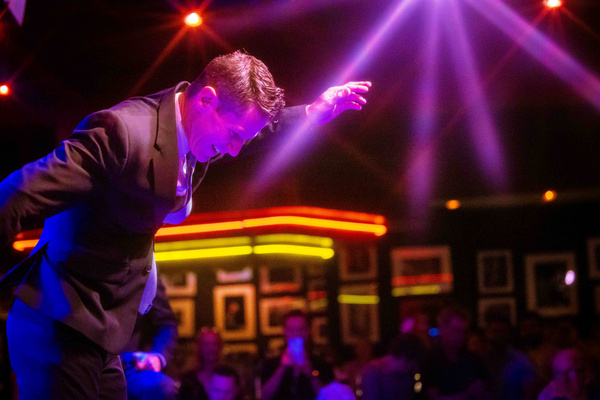 Photos: Sam Gravitte, Kathryn Allison, Luke Hawkins & Jelani Remy Star In BRAT PACK At Birdland Jazz Image