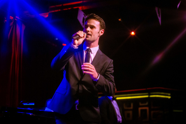 Photos: Sam Gravitte, Kathryn Allison, Luke Hawkins & Jelani Remy Star In BRAT PACK At Birdland Jazz Image