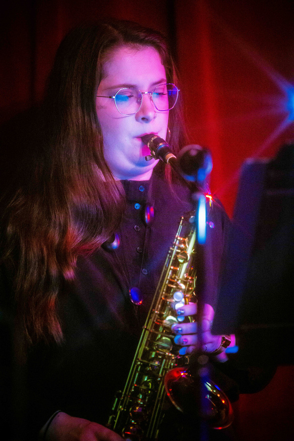 Photos: Sam Gravitte, Kathryn Allison, Luke Hawkins & Jelani Remy Star In BRAT PACK At Birdland Jazz Image