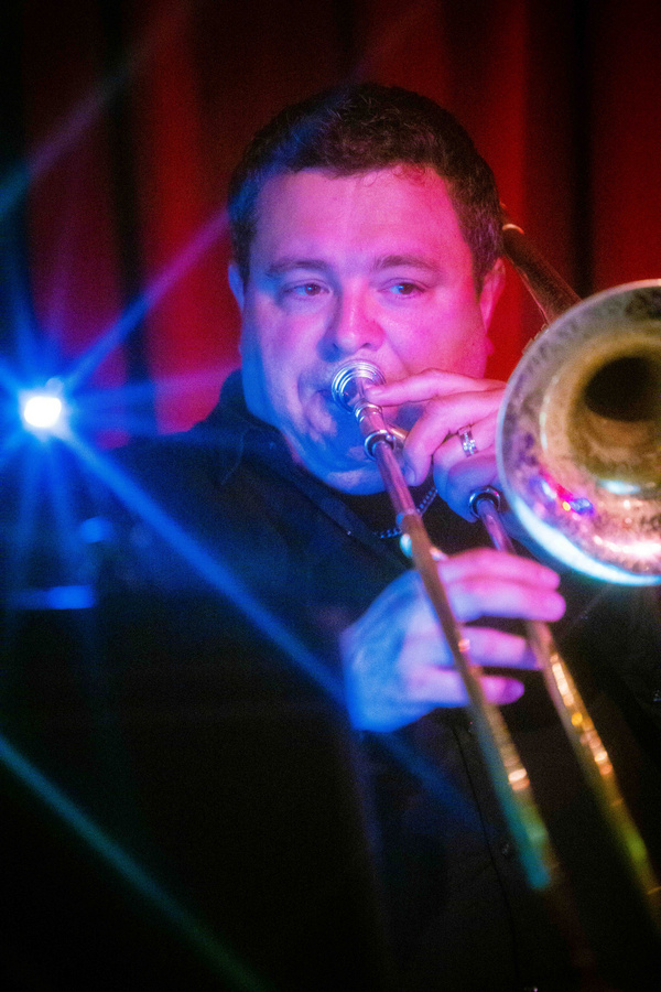 Photos: Sam Gravitte, Kathryn Allison, Luke Hawkins & Jelani Remy Star In BRAT PACK At Birdland Jazz Image