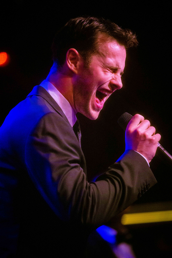 Photos: Sam Gravitte, Kathryn Allison, Luke Hawkins & Jelani Remy Star In BRAT PACK At Birdland Jazz Image