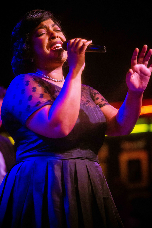 Photos: Sam Gravitte, Kathryn Allison, Luke Hawkins & Jelani Remy Star In BRAT PACK At Birdland Jazz Image