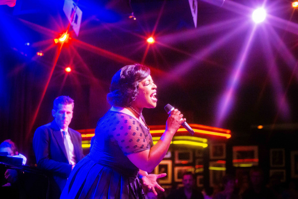 Photos: Sam Gravitte, Kathryn Allison, Luke Hawkins & Jelani Remy Star In BRAT PACK At Birdland Jazz Image