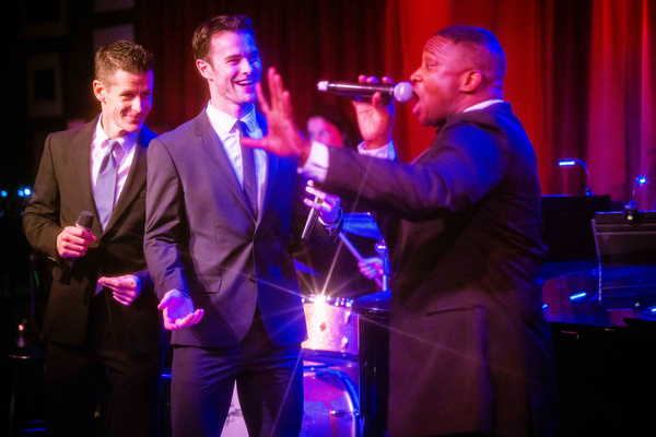 Photos: Sam Gravitte, Kathryn Allison, Luke Hawkins & Jelani Remy Star In BRAT PACK At Birdland Jazz Image