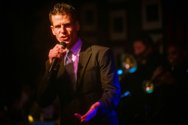 Photos: Sam Gravitte, Kathryn Allison, Luke Hawkins & Jelani Remy Star In BRAT PACK At Birdland Jazz Image