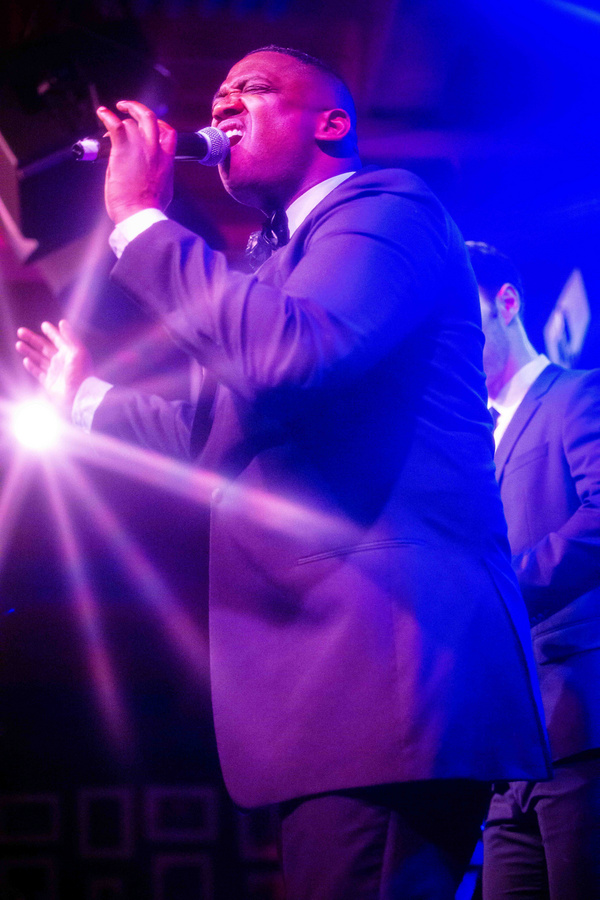 Photos: Sam Gravitte, Kathryn Allison, Luke Hawkins & Jelani Remy Star In BRAT PACK At Birdland Jazz Image