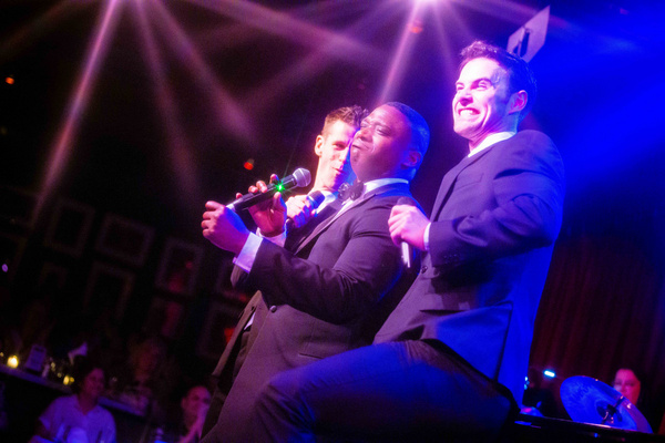 Photos: Sam Gravitte, Kathryn Allison, Luke Hawkins & Jelani Remy Star In BRAT PACK At Birdland Jazz Image