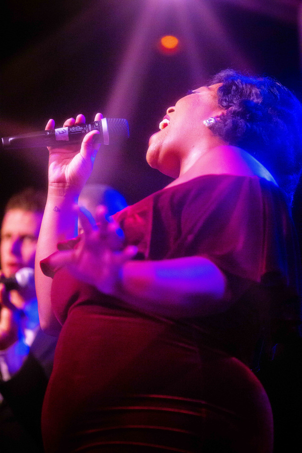 Photos: Sam Gravitte, Kathryn Allison, Luke Hawkins & Jelani Remy Star In BRAT PACK At Birdland Jazz Image