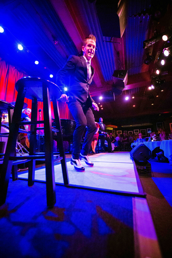Photos: Sam Gravitte, Kathryn Allison, Luke Hawkins & Jelani Remy Star In BRAT PACK At Birdland Jazz Image