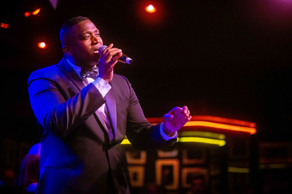 Photos: Sam Gravitte, Kathryn Allison, Luke Hawkins & Jelani Remy Star In BRAT PACK At Birdland Jazz Image