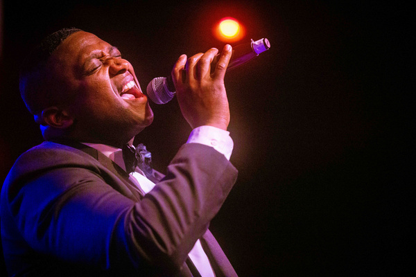 Photos: Sam Gravitte, Kathryn Allison, Luke Hawkins & Jelani Remy Star In BRAT PACK At Birdland Jazz Image