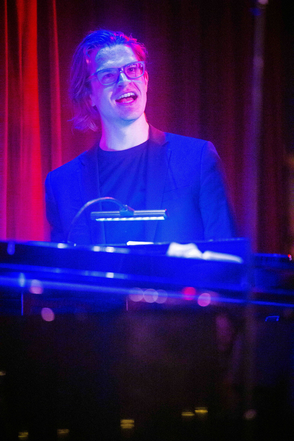 Photos: Sam Gravitte, Kathryn Allison, Luke Hawkins & Jelani Remy Star In BRAT PACK At Birdland Jazz Image