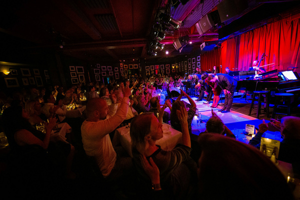 Photos: Sam Gravitte, Kathryn Allison, Luke Hawkins & Jelani Remy Star In BRAT PACK At Birdland Jazz Image