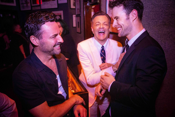 Photos: Sam Gravitte, Kathryn Allison, Luke Hawkins & Jelani Remy Star In BRAT PACK At Birdland Jazz Image