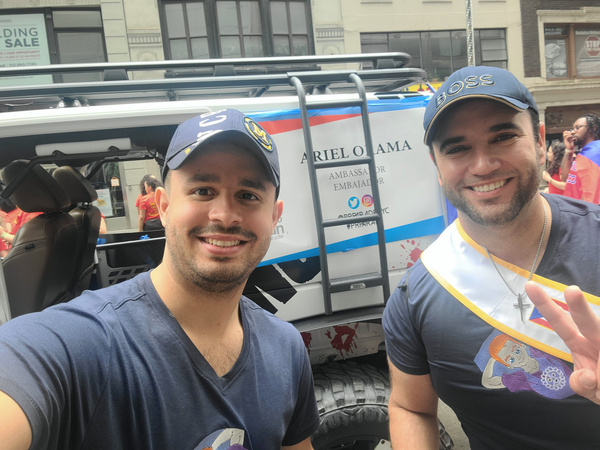 Photos: Young Latino Actors Represented in Puerto Rican Day Parade and Gala  Image