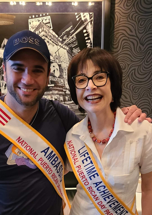 Photos: Young Latino Actors Represented in Puerto Rican Day Parade and Gala  Image