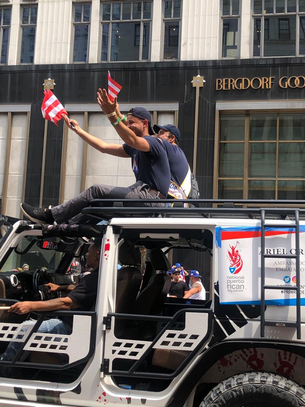 Photos: Young Latino Actors Represented in Puerto Rican Day Parade and Gala  Image