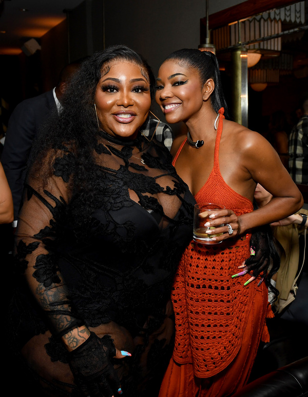 T.S. Madison and Gabrielle Union Photo