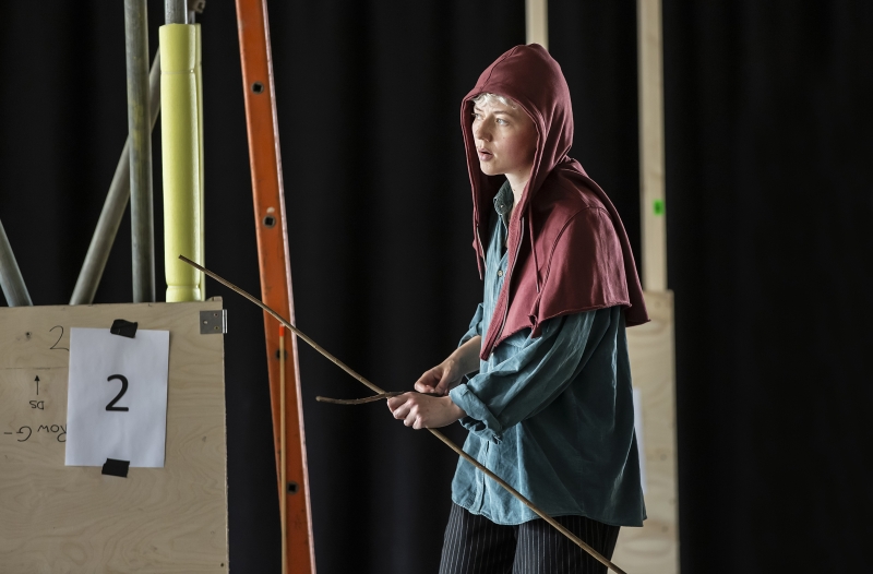 Guest Blog: 'Theatre Can Never Be Perfect': Actor Ellen Robertson on Capturing the Essence of a Show and the Jeopardy of Acting in the Open Air 
