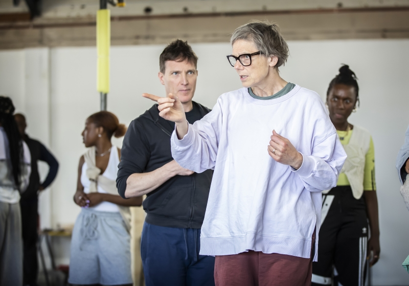Guest Blog: 'Theatre Can Never Be Perfect': Actor Ellen Robertson on Capturing the Essence of a Show and the Jeopardy of Acting in the Open Air 