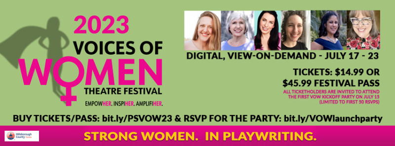 Previews: DIGITAL, VIEW-ON-DEMAND VOICES OF WOMEN THEATRE FESTIVAL by Powerstories Theatre Image