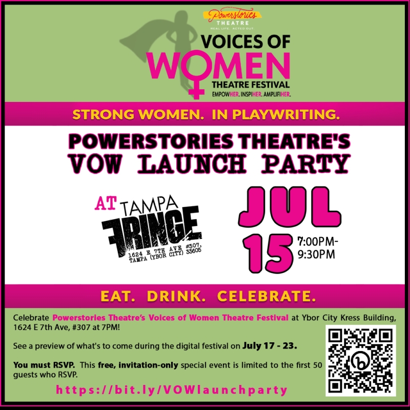 Previews: DIGITAL, VIEW-ON-DEMAND VOICES OF WOMEN THEATRE FESTIVAL by Powerstories Theatre Image