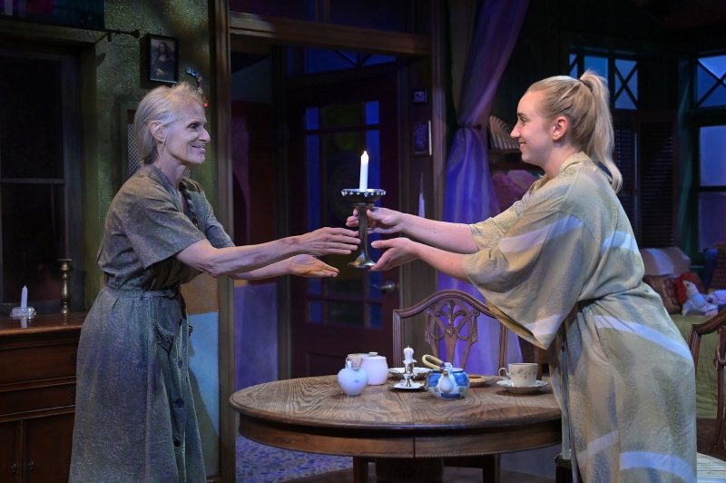 Review: THE ROAD TO MECCA at Z Below Image