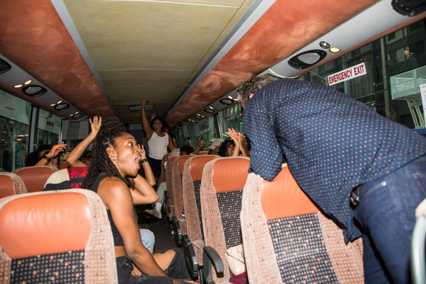 Photos: FLEX Team Takes a Field Trip to a NY Liberty Game Image