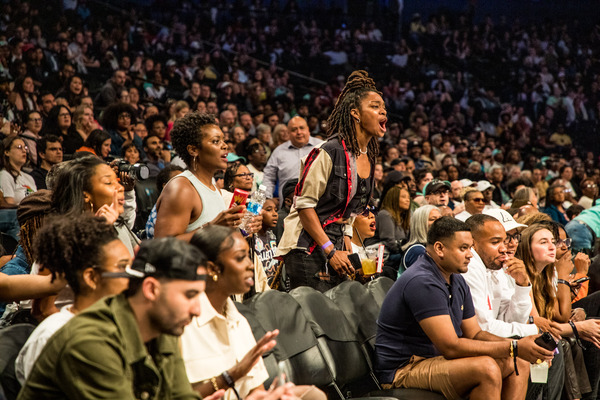 Photos: FLEX Team Takes a Field Trip to a NY Liberty Game Image