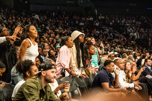 Photos: FLEX Team Takes a Field Trip to a NY Liberty Game Image