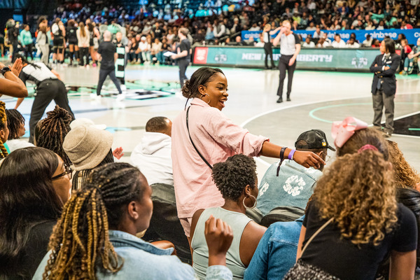 Photos: FLEX Team Takes a Field Trip to a NY Liberty Game Image