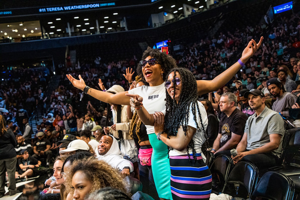 Photos: FLEX Team Takes a Field Trip to a NY Liberty Game Image