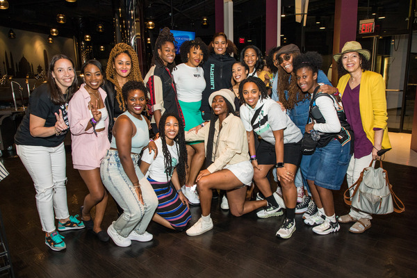 Photos: FLEX Team Takes a Field Trip to a NY Liberty Game Image