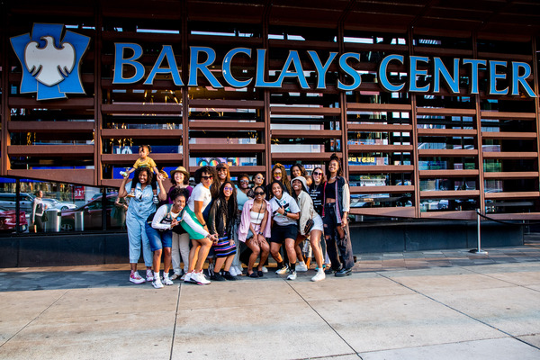 Photos: FLEX Team Takes a Field Trip to a NY Liberty Game Image