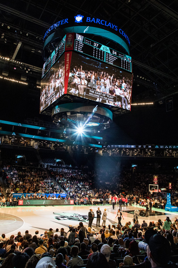 Photos: FLEX Team Takes a Field Trip to a NY Liberty Game Image