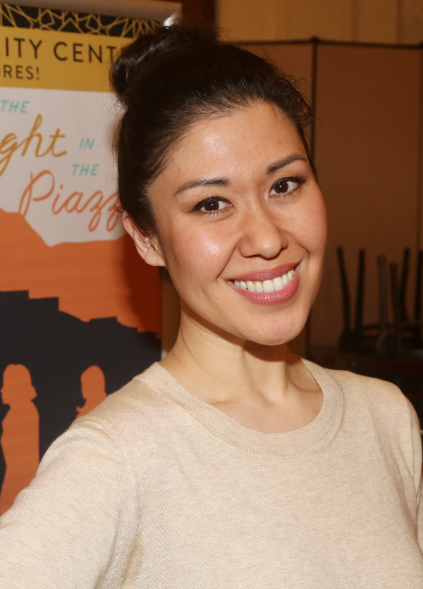 Photos: Encores! THE LIGHT IN THE PIAZZA Meets the Press Image