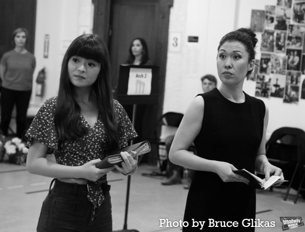 Photos: Encores! THE LIGHT IN THE PIAZZA Meets the Press Image