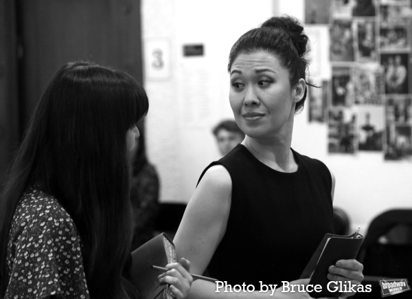 Photos: Encores! THE LIGHT IN THE PIAZZA Meets the Press Image