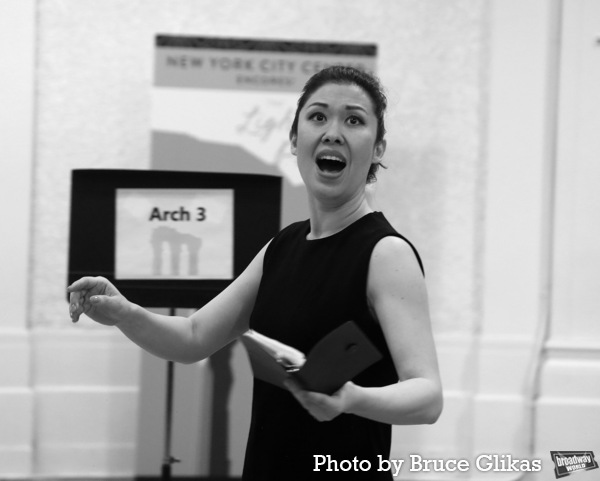 Photos: Encores! THE LIGHT IN THE PIAZZA Meets the Press Image