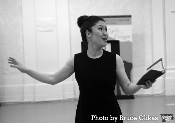 Photos: Encores! THE LIGHT IN THE PIAZZA Meets the Press Image