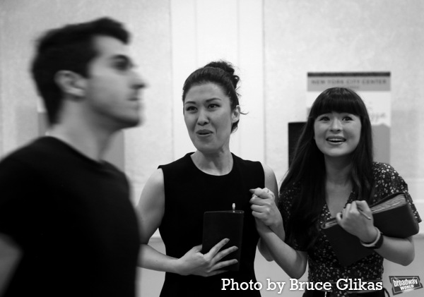 Photos: Encores! THE LIGHT IN THE PIAZZA Meets the Press Image