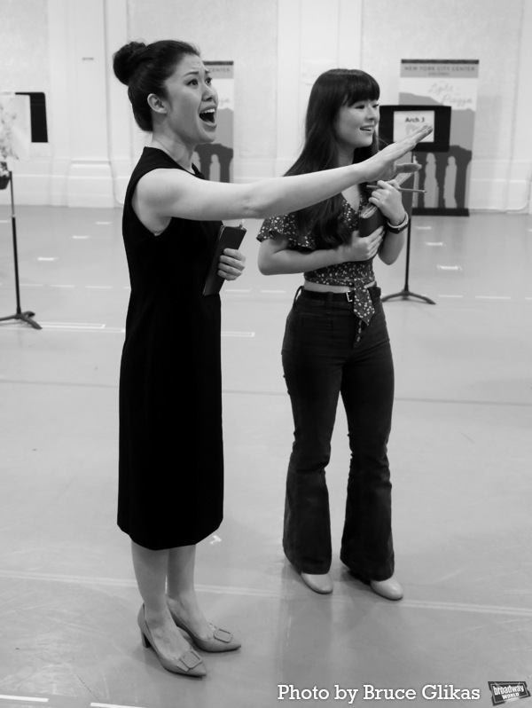 Photos: Encores! THE LIGHT IN THE PIAZZA Meets the Press Image