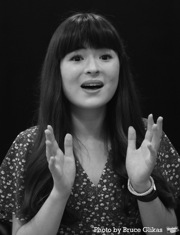 Photos: Encores! THE LIGHT IN THE PIAZZA Meets the Press Image