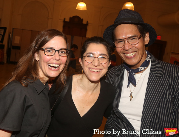 Photos: Encores! THE LIGHT IN THE PIAZZA Meets the Press Image