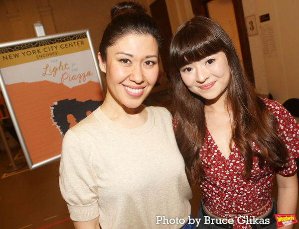 Photos: Encores! THE LIGHT IN THE PIAZZA Meets the Press Image