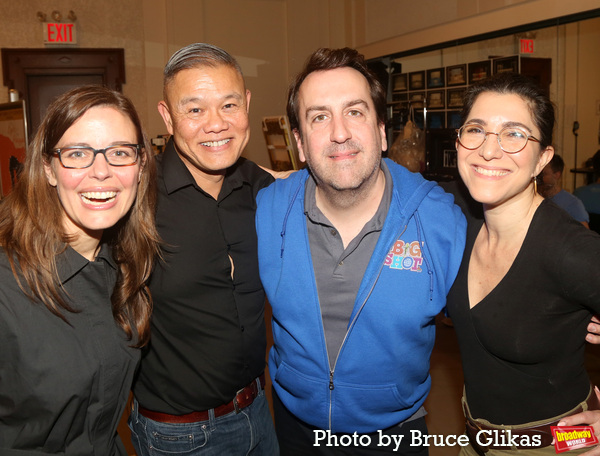 Artistic Director Lear deBessonet, Director Chay Yew, Guest Music Director Rob Berman Photo